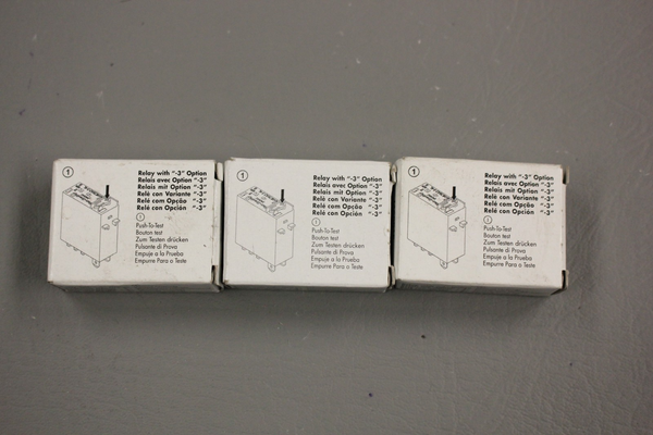 NEW LOT OF 3 ALLEN-BRADLEY 700-HK32Z24 CONTROL RELAYS