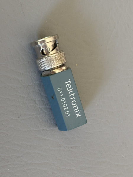 Tektronix 011-0102-01 Termination 75Ohm .025% 2V MAX