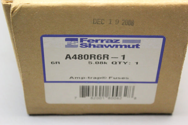 NEW ALLEN BRADLEY/SHAWMUT 5.08K AMP-TRAP FUSE A480R12R-1