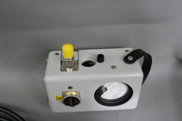 BIRD THRULINE WATTMETER MODEL 43 50 ohm WITH 1000H ELEMENT
