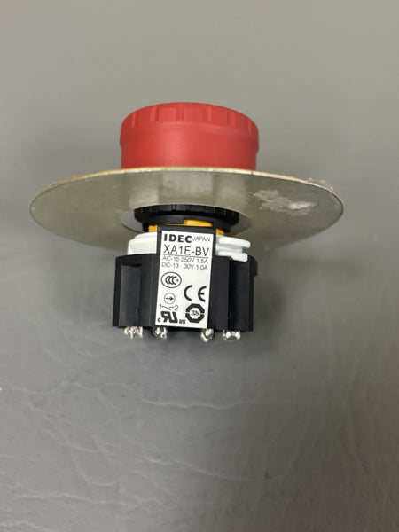 IDEC XA1E-BV - CONTROL UNIT EMERGENCY STOP BUTTON