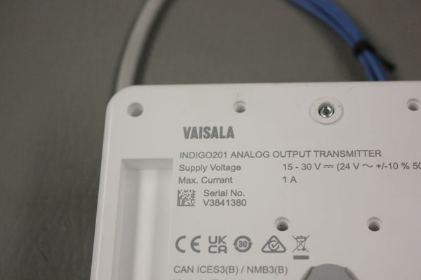 VAISALA  ANALOG OUTPUT TRANSMITTER INDIGO201