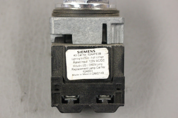 SIEMENS PUSH BUTTON OPEN 52PA108935U