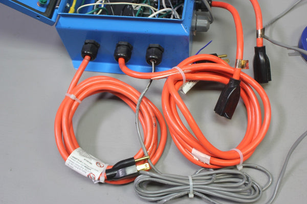 ARJAY ENGINEERING SPILL/LEAK DETECTION SYSTEM 2852 WITH LEAK PAD SENSORS