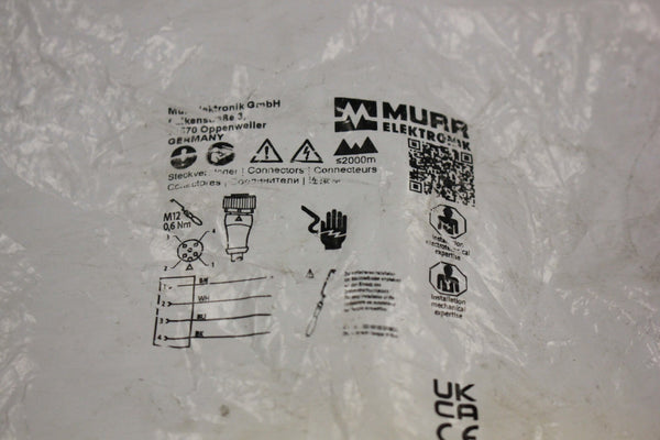 MURR ELEKTRONIK FEMALE CONNECTOR CABLE 7000-12221-0141500