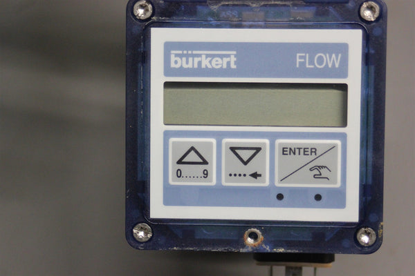 BURKERT FLOW SENSOR & VALVE