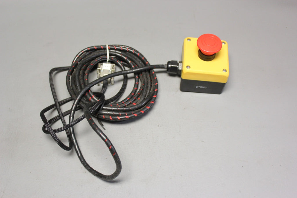 A-TECH TWIST TO RELEASE EMERGENCY STOP PUSHBUTTON  E-STOP (44009A)