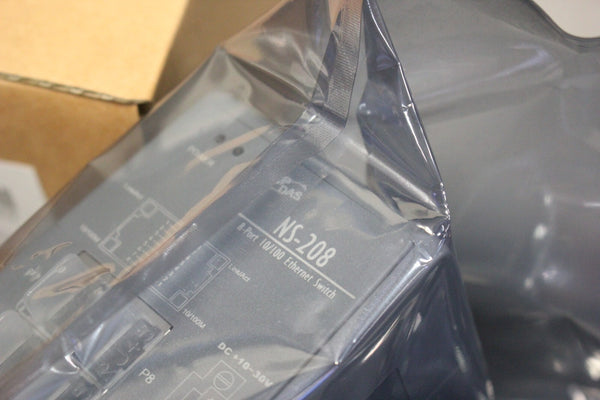 NEW ICP/DAS 8 PORT ETHERNET SWITCH NS-208