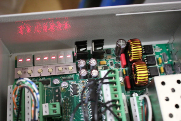 ACCUWEB MICRO 1000 WEB GUIDE SYSTEM W/CONTROLLER ACTUATOR AND SENSOR CTL 1000-02