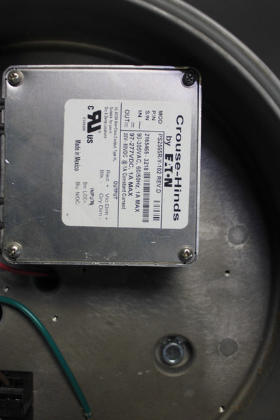 EATON LUMINAIRE FITTING FOR HAZARDOUS LOCATIONS VMV7L2TWR3/UNV1 MODEL M2