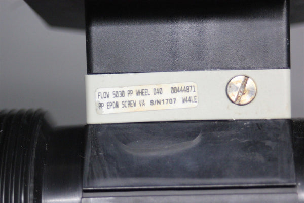 BURKERT FLOW SENSOR & VALVE