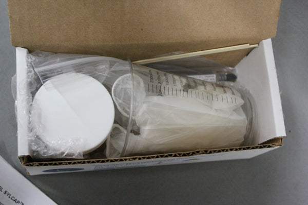 NEW MICROLUBROL SYLCAP 284-S STANDARD CURE SILICONE ELASTOMER KIT 100g