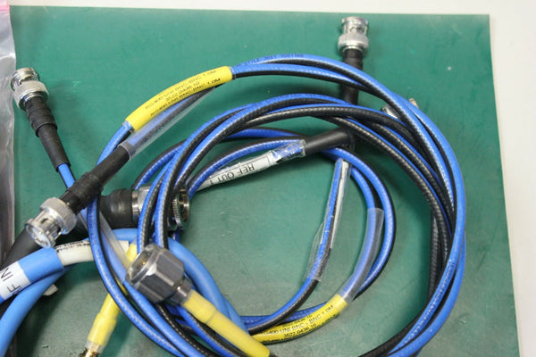 LO OF RF MICROWAVE CABLE ASSEMBLIES - SMA,BNC,TYPE N, ETC