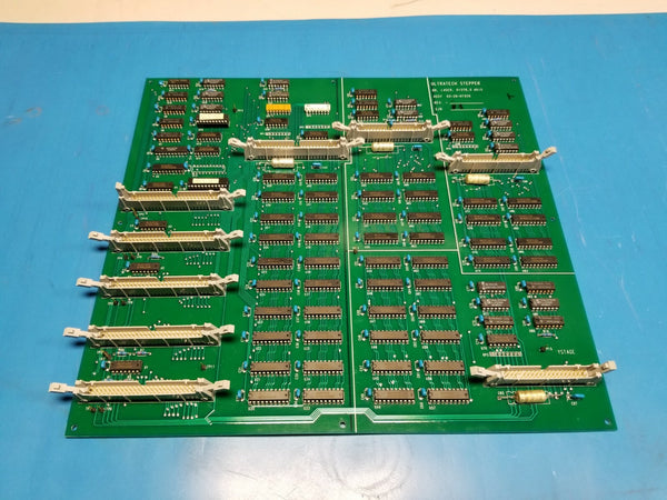 Ultratech Stepper 5 Axis Laser Distribution Board 03-20-01926 Rev. A