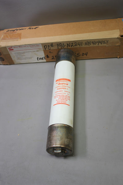 NEW GOULD SHAWMUT 2400V/4800V AMP TRAP CURRENT LIMITING FUSE A480R6R-1