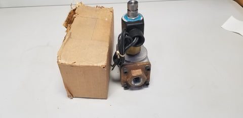 Airmatic S-8 Solenoid Valve M.O.P.D. 150 11W 120V 1/16 3/64