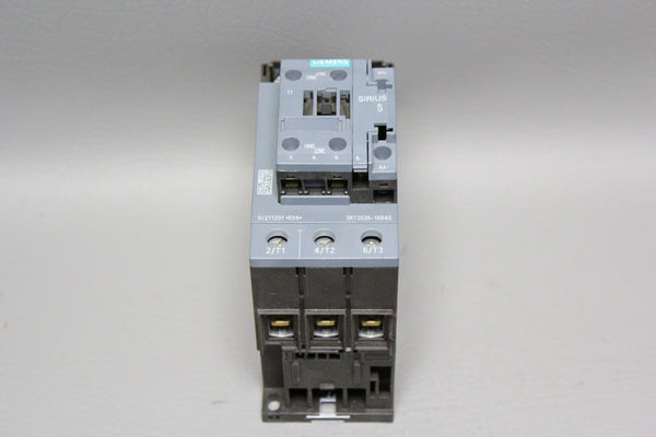 SIEMENS POWER CONTACTOR  3RT2035-1KB40