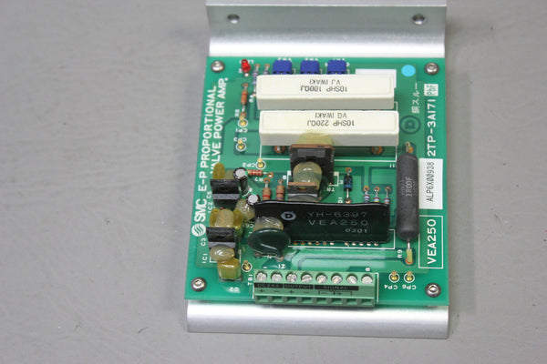 SMC E-P PROPORTIONAL VALVE POWER AMPLIFIER VEA250 2TP-3AI7I