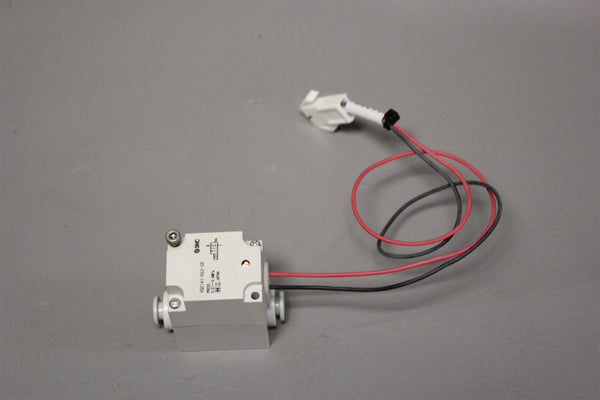 SMC PILOT OPERATED 2 PORT SOLENOID VALVE VQ21A1-5GZ-C6