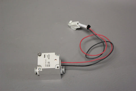SMC PILOT OPERATED 2 PORT SOLENOID VALVE VQ21A1-5GZ-C6