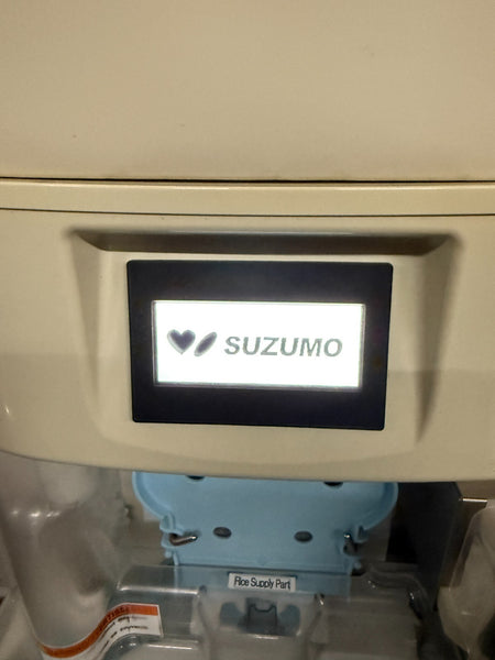 Suzumo SGP-SNB-ET Compact Sushi Forming & Wrapping Machine Robot 100V