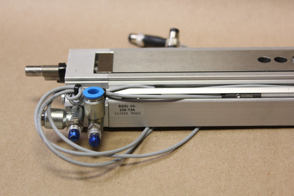 FESTO LINEAR SLIDE TABLE  P/N: DGSL-10-100-Y3A