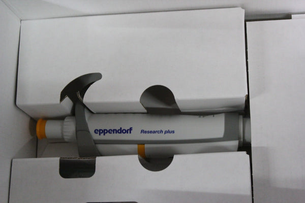 NEW EPPENDORF RESEARCH PLUS MULTI 8 CHANNEL 30-300 UL PIPETTOR 3125000052