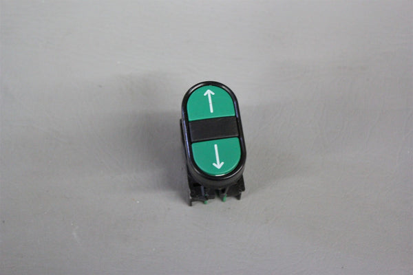 ALLEN BRADLEY MOMENTARY GREEN ARROW UP & DOWN PUSHBUTTON SWITCH