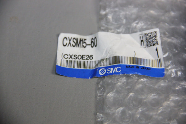 NEW SMC CXSM15-60 Dual Rod Guided Cylinder