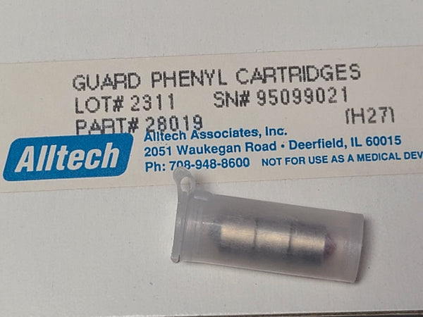 NEW ALLTECH COLUMN GUARD PHENYL CARTRIDGE 