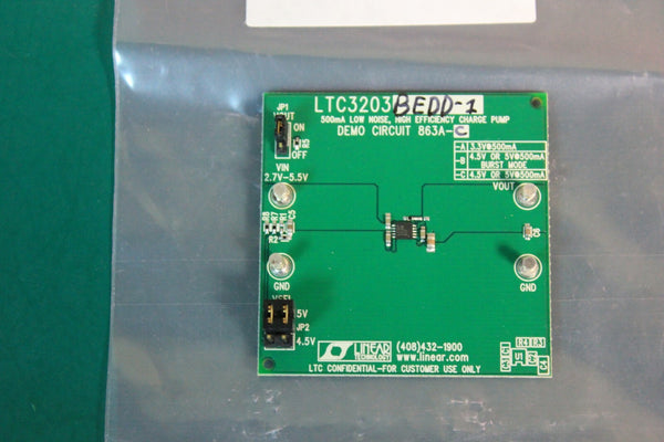 Linear Technology Board Demo for LTC3203BEDD-1
