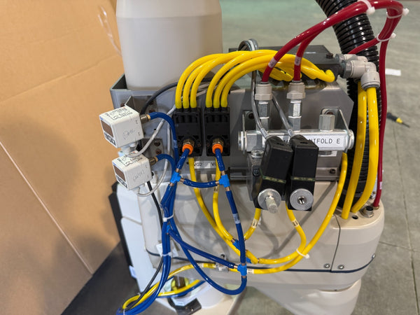 Adept SCARA Robot arm  Cobra S600  +SERVO Amp Controller 0490-000