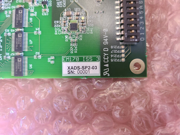 NEW SENS TECH X-RAY DATA ACQUISITION SIGNAL PROCESSING BOARD XDAS-SP2-03