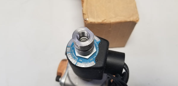 Airmatic S-8 Solenoid Valve M.O.P.D. 150 11W 120V 1/16 3/64