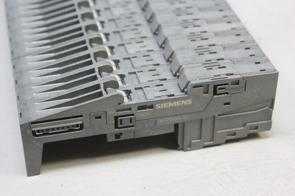 LOT OF 18 SIEMENS ELECTRONIC MODULE BASES  P/N: 6ES7 193-4CB20-0AA0