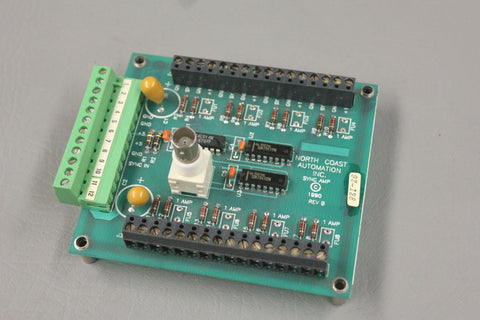 NORTH COAST AUTOMATION CIRCUIT BOARD INC 1990 REV B 93-128