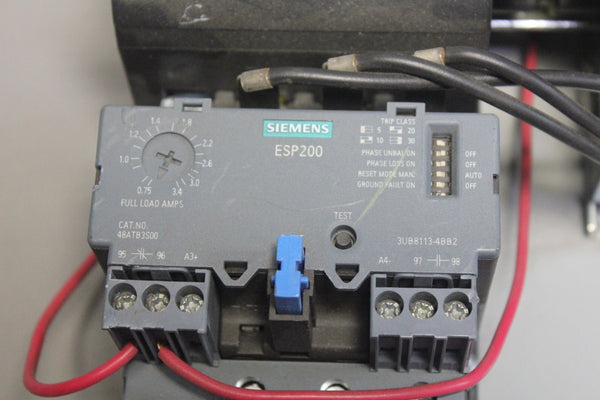SIEMENS REVERSING MAGNETIC STARTER 22CU†32A* 3UB8113-4BB2 22CU+32A*