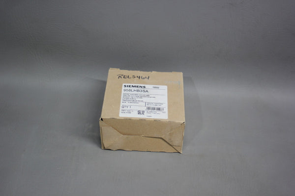NEW SIEMENS SOLID STATE OVERLOAD RELAY 3UB8533-6HW2958LHB3SA