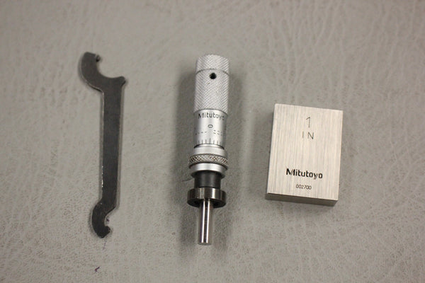 MITUTOYO MICROMETER MISSING PARTS 002700