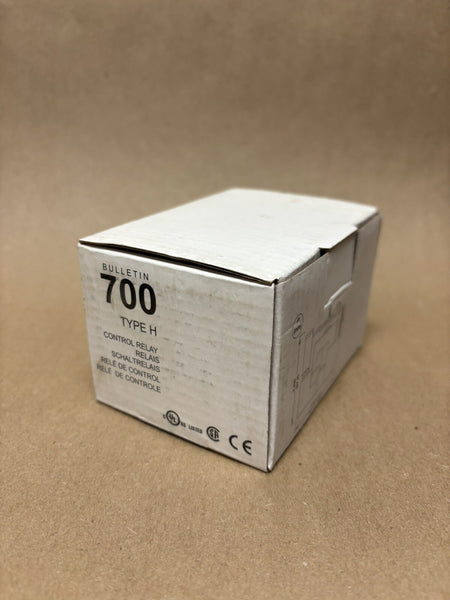 ALLEN-BRADLEY Open Style Power Relay, 40A, 120V Coil 700-HG42A1