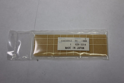  APPLIED BIOSYSTEMS 3100 GENETIC ANALYZER ARRAY CALIBRATION RULER 628-3214