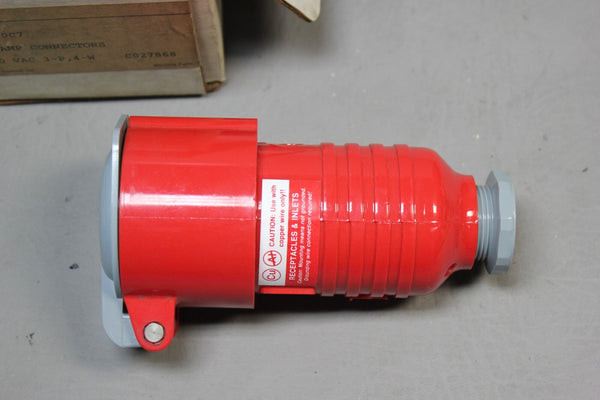 NEW ABB PIN & SLEEVE CONNECTOR 20A 480V AC420C7