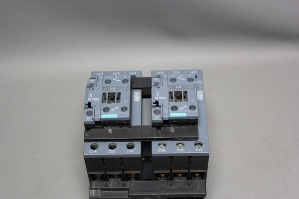 Siemens 3RA2336-8XB30-1NB3 Reversing Contactor Assembly