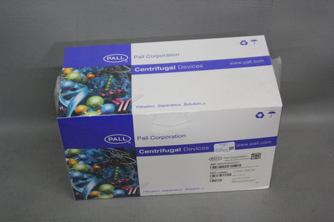 NEW BOX OF 24 PALL MACROSEP ADVANCE CENTRIFUGAL FILTERS MAP030C37