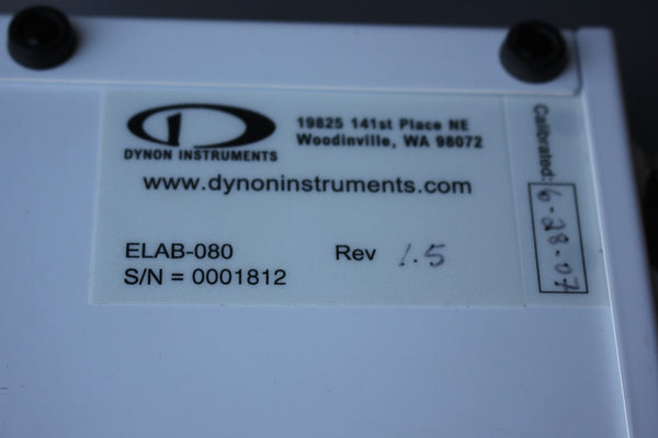 NEW DYNON ELAB-080 PC-BASED OSCILLOSCOPE, LOGIC ANALYZER, AND SIGNAL GENERATOR