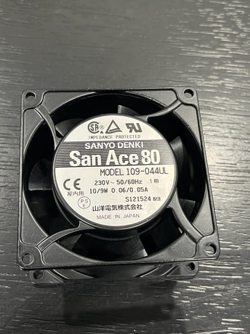 New Sanyo Denki 109-044UL san ace 80 80mm 115V Fan