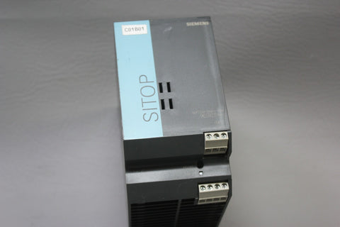 SIEMENS SITOP POWER SUPPLY P/N:  6EP1334-2AA01-0AB0