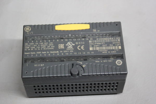 NEW GE FANUC HIGH SPEED COUNTER PLC MODULE IC200MDD841-KG