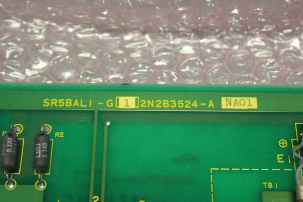 NEW TOSHIBA MACHINE PC BOARD SR5BALI-G12N2B3524-ANA01