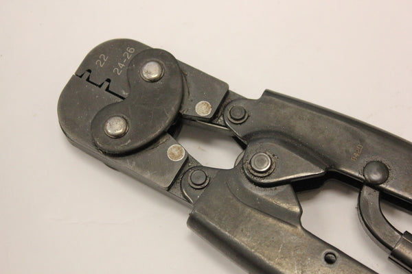 Amp 90340-1-D  Hand Crimping Tool Crimper 